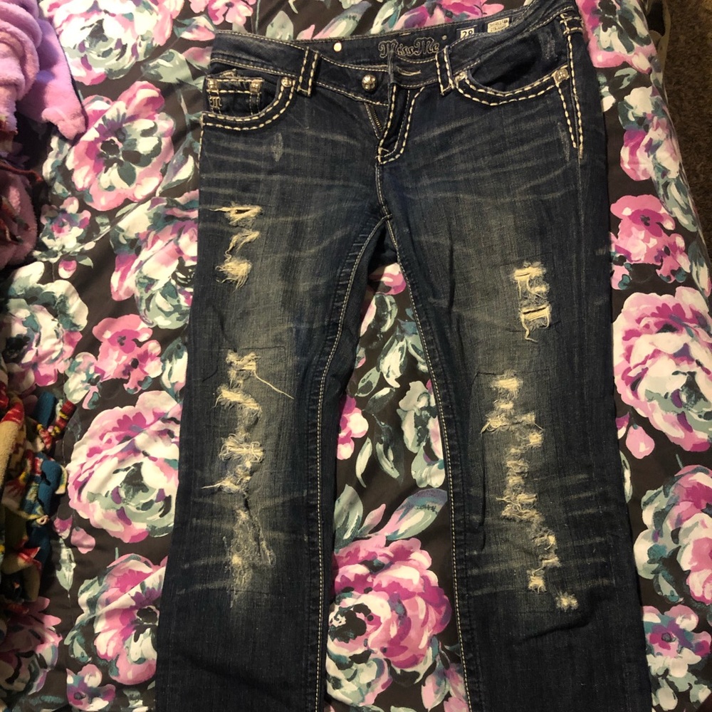 Women’s Miss Me Straight Leg Jeans